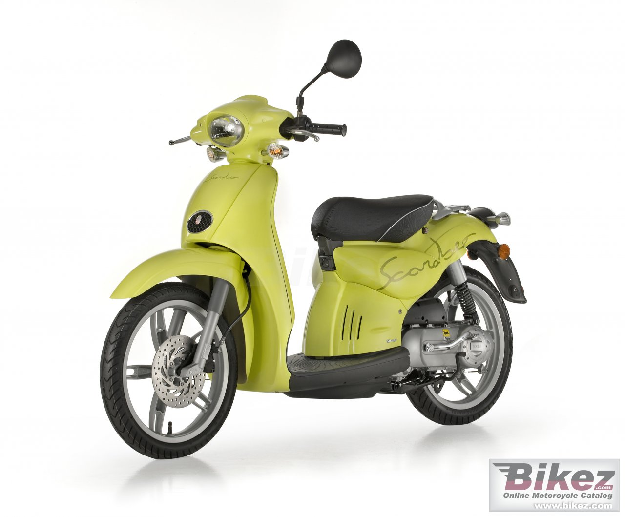 Big Aprilia scarabeo 50 street picture and wallpaper from Bikez.com